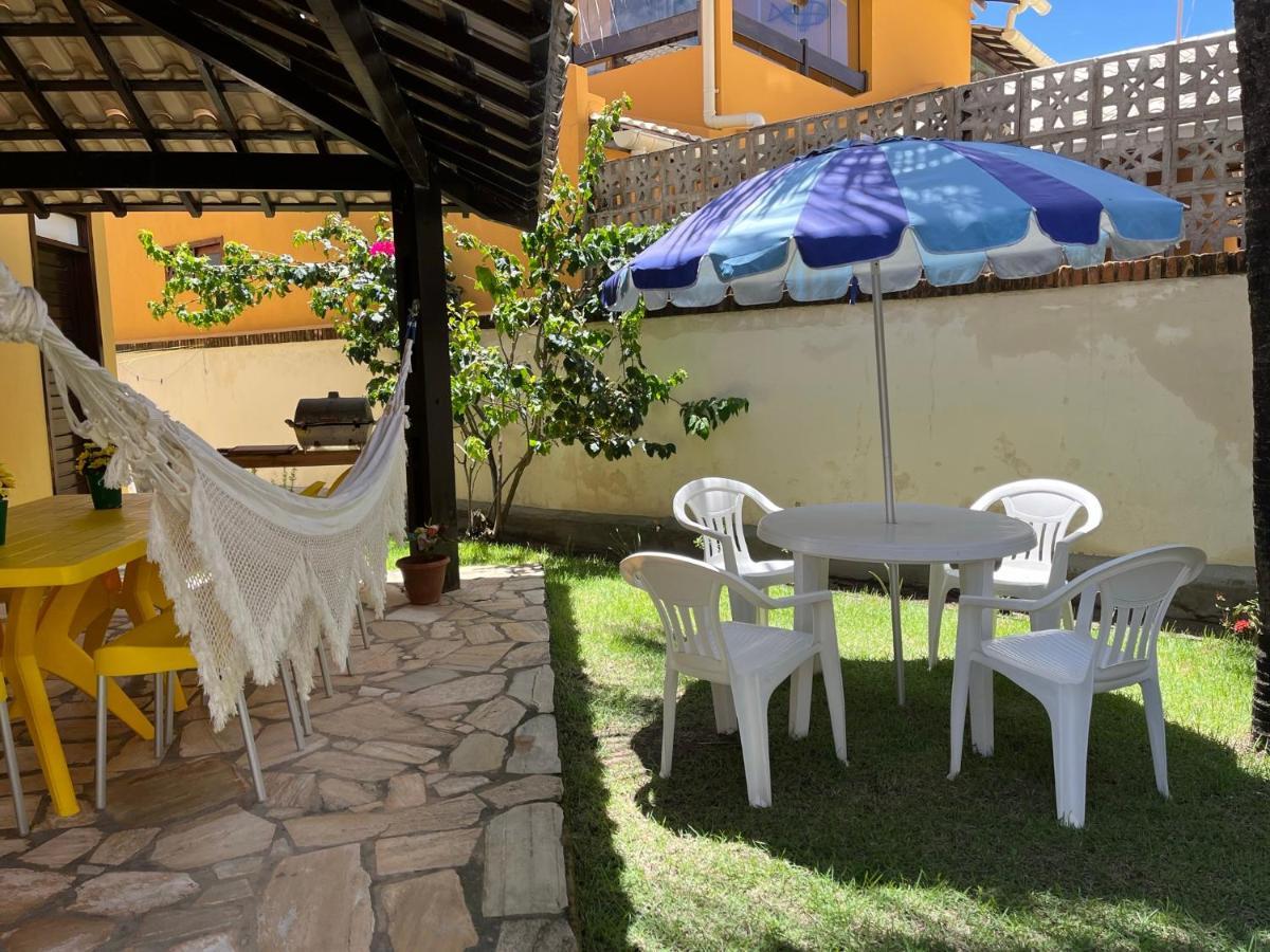 Casa de praia em condomínio à beira mar Barra de São Miguel Exterior foto