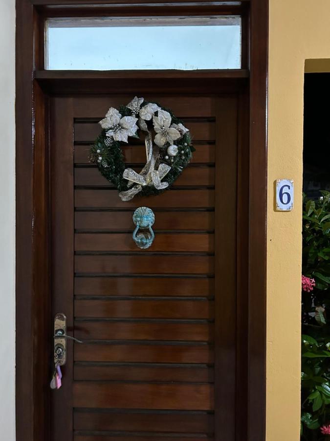 Casa de praia em condomínio à beira mar Barra de São Miguel Exterior foto
